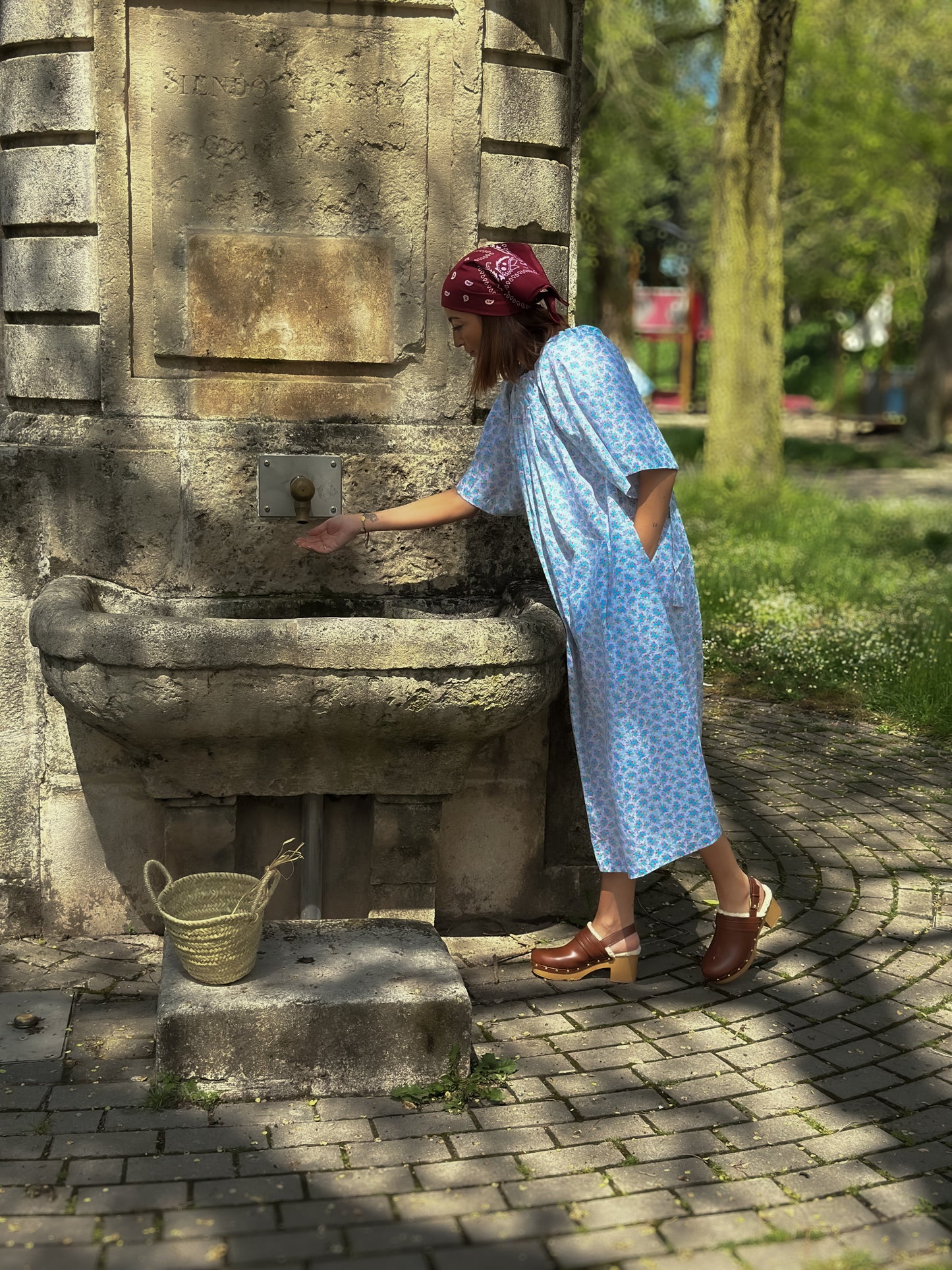 Vestido Formentera 🩵