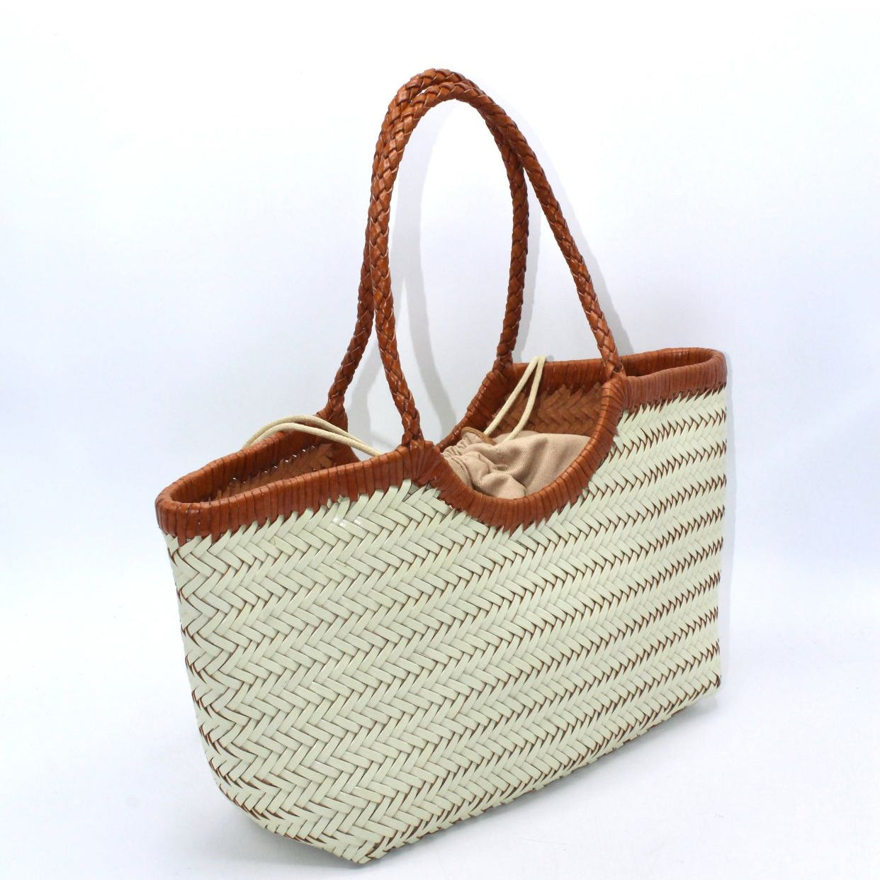 Bolsa Sook trançada à mão