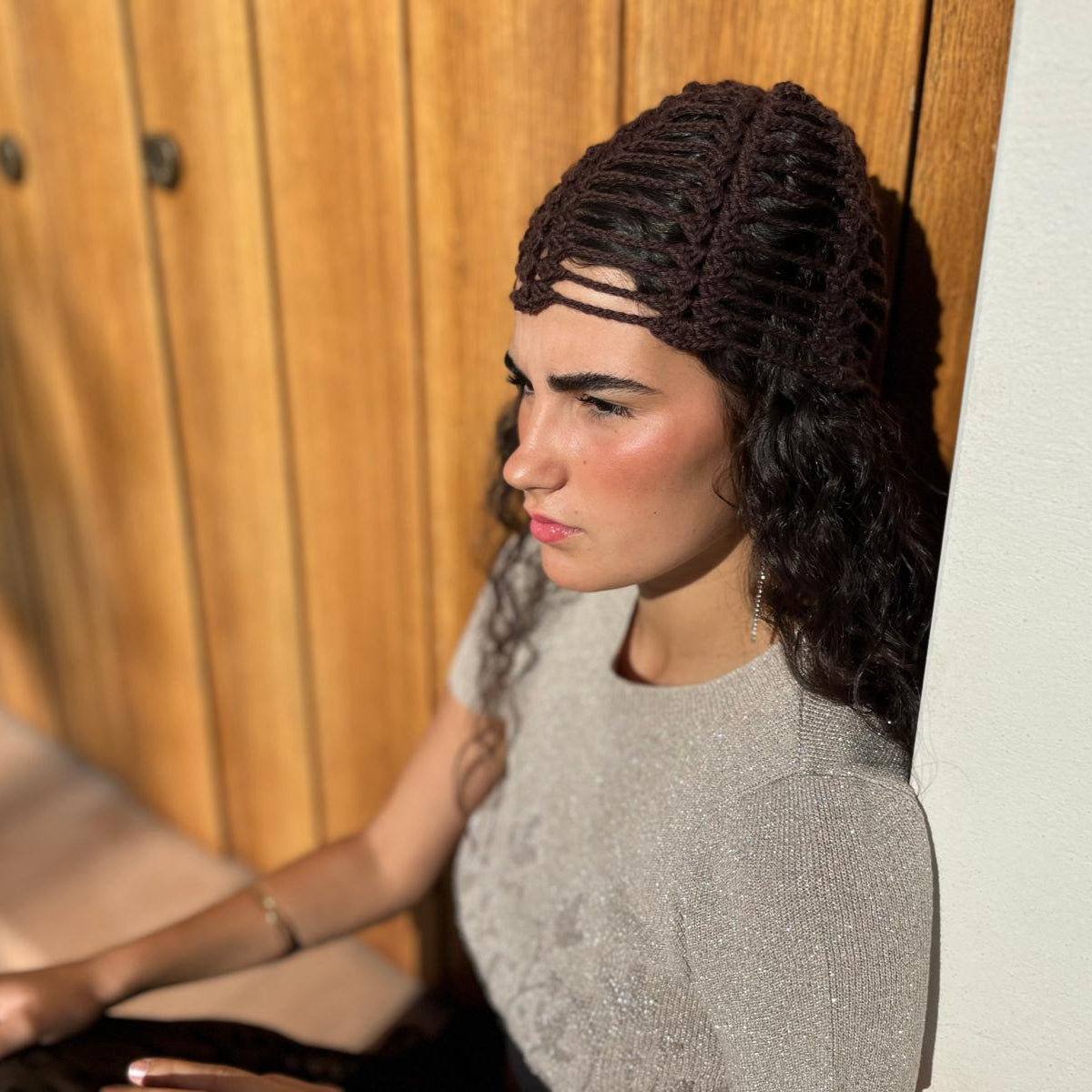 Casquete chocolat