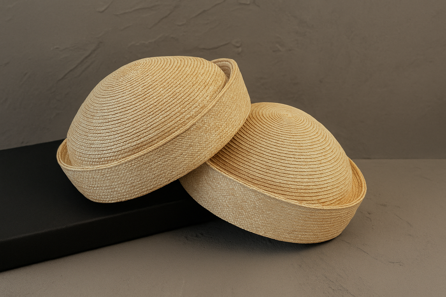 Sombrero sardine chocolat