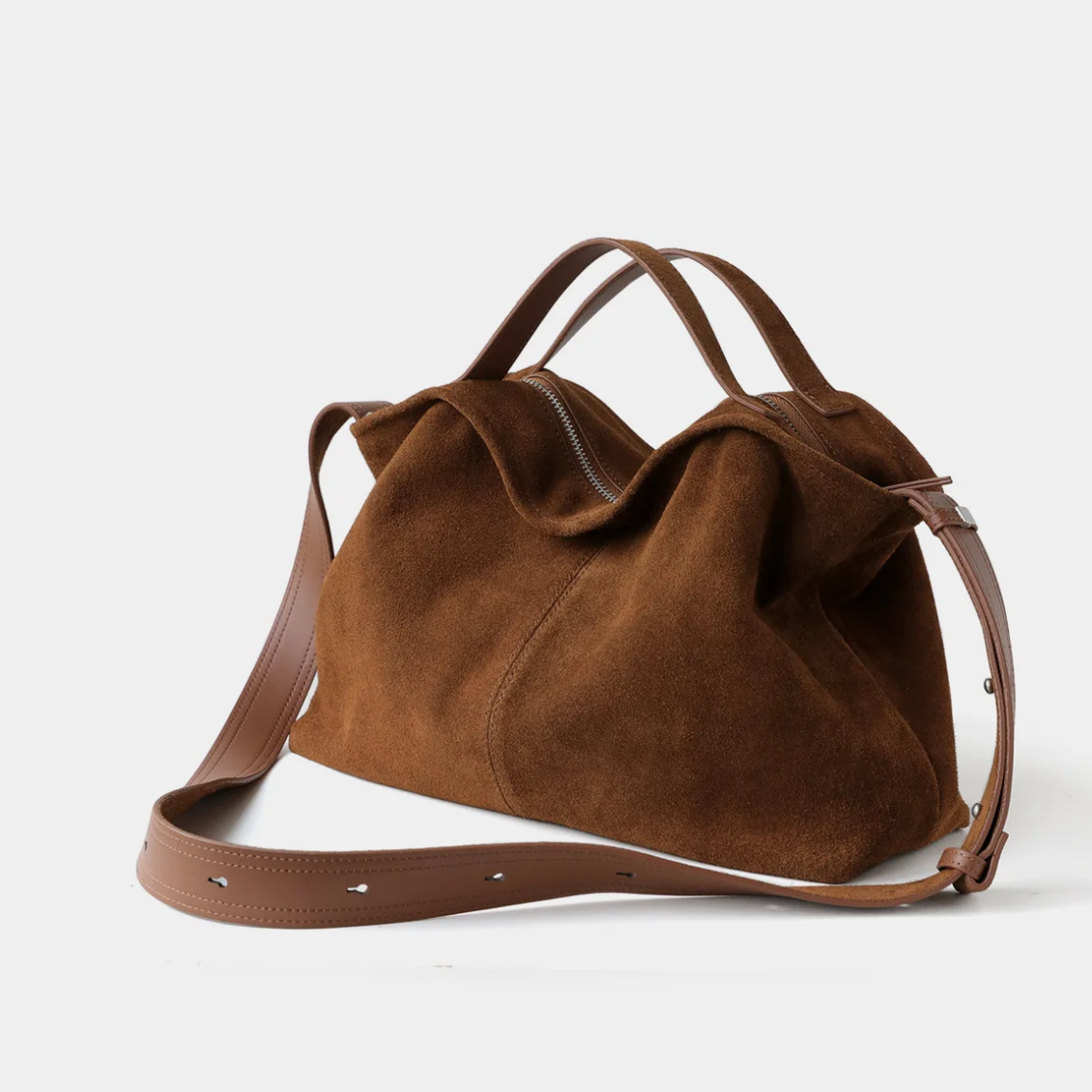 Bolso de ante Milka