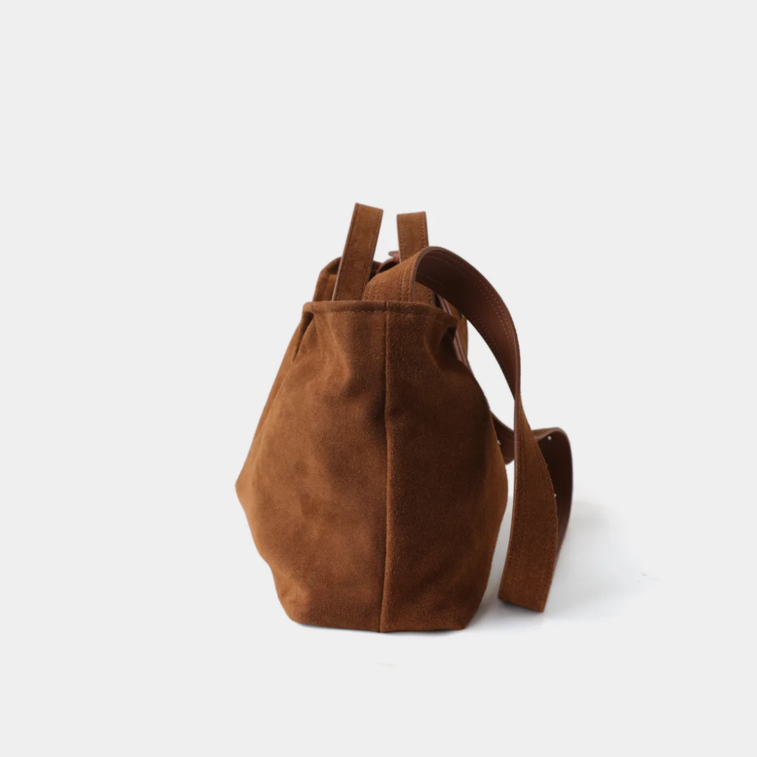 Bolso de ante Milka
