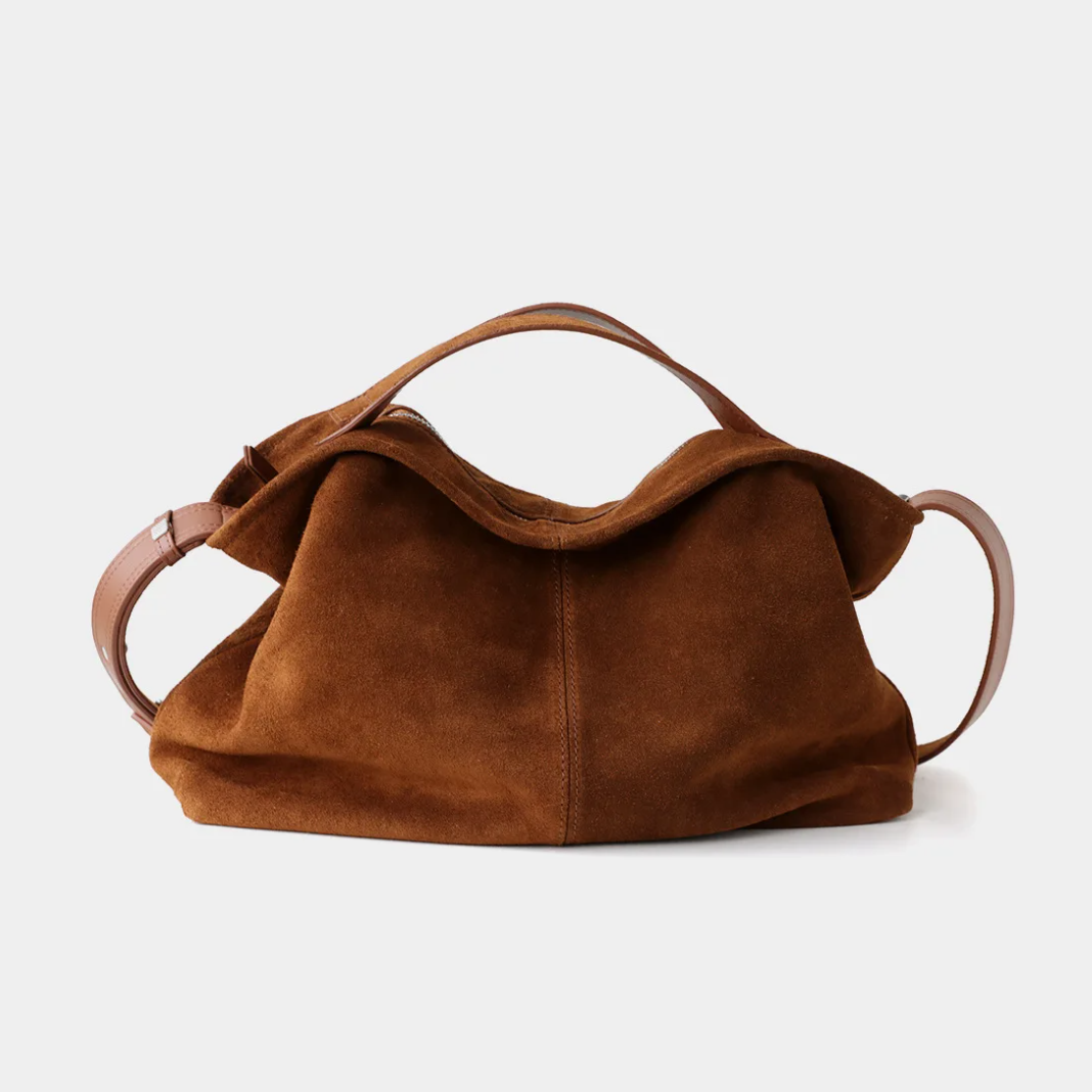 Bolso de ante Milka