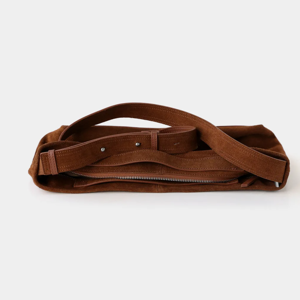 Bolso de ante Milka