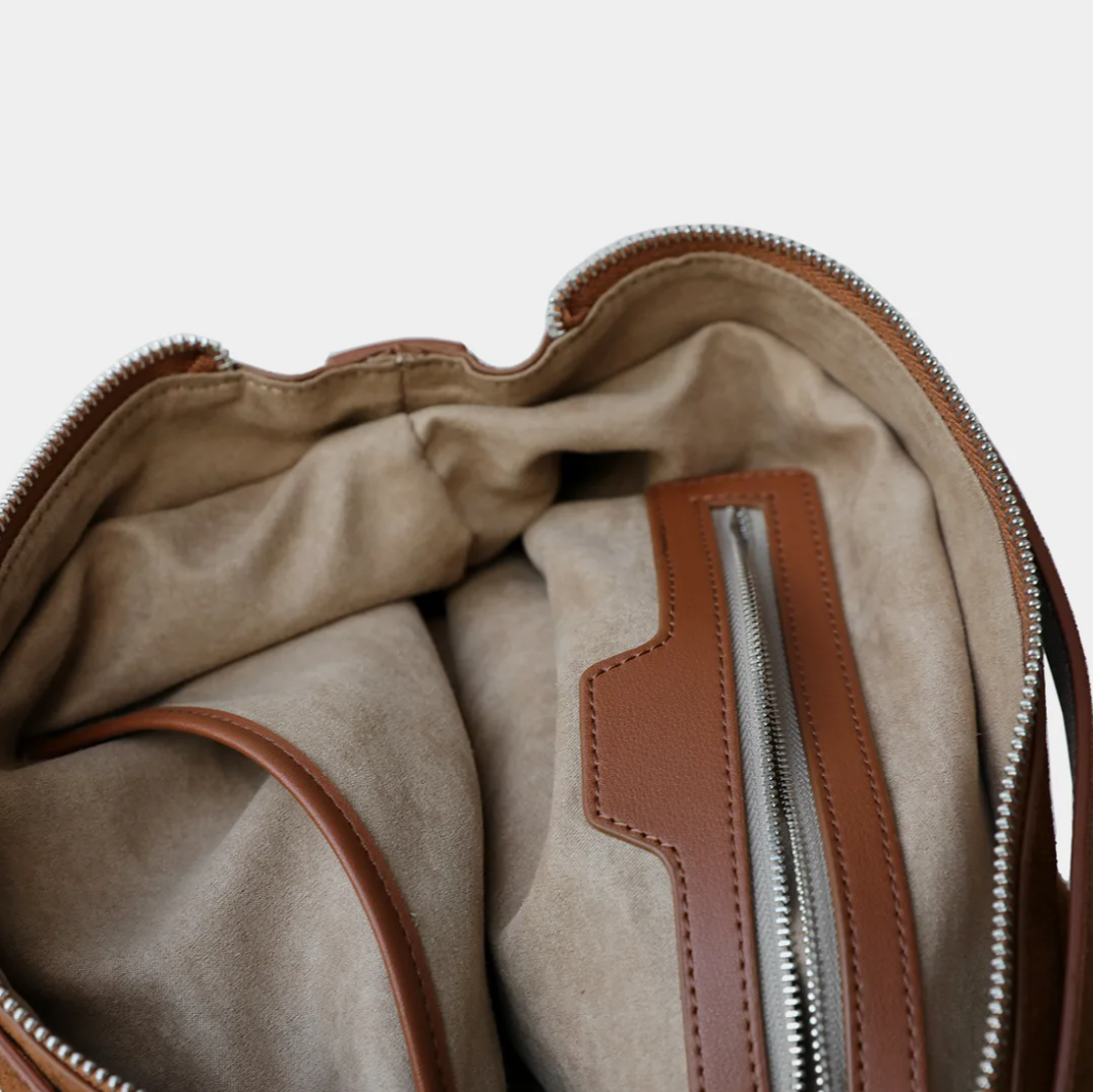 Bolso de ante Milka