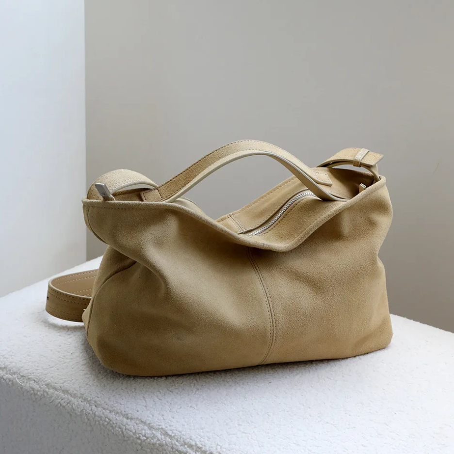 Bolso de ante Milka