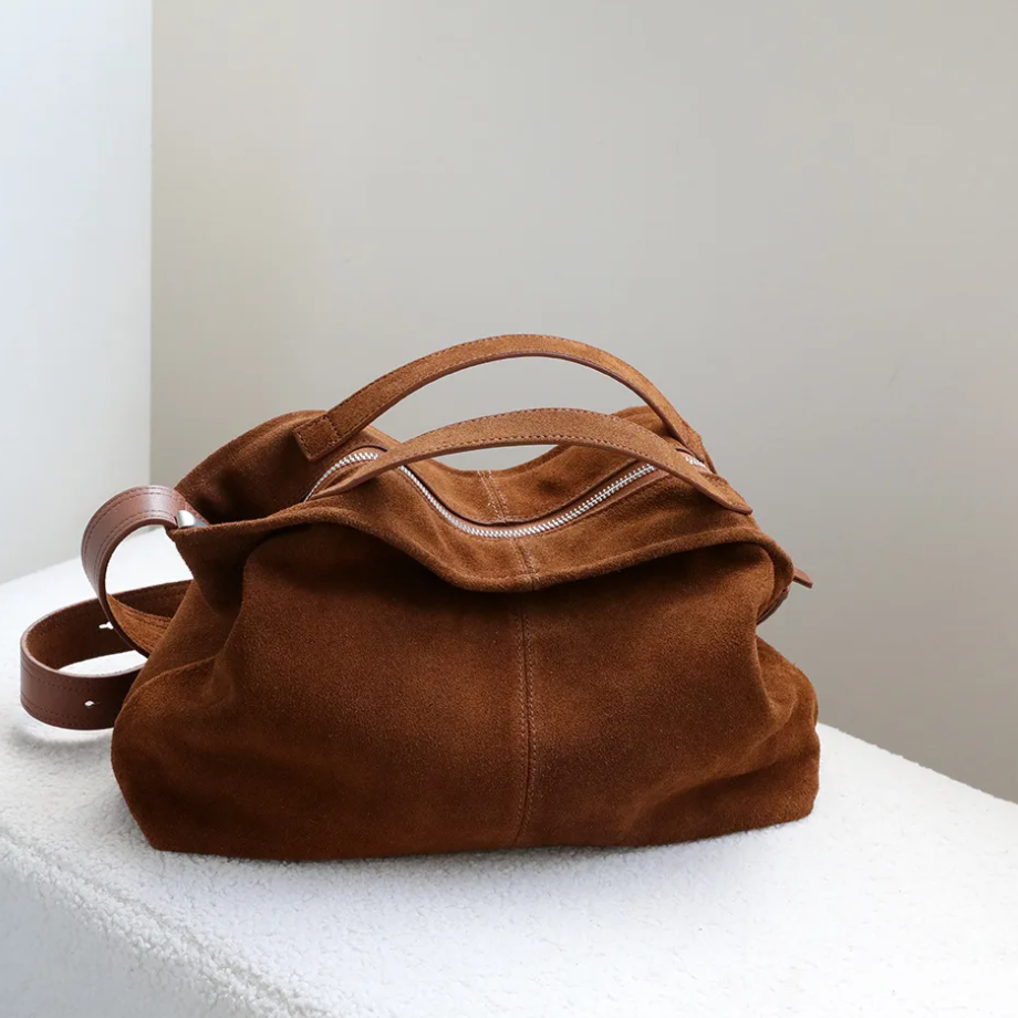 Bolso de ante Milka