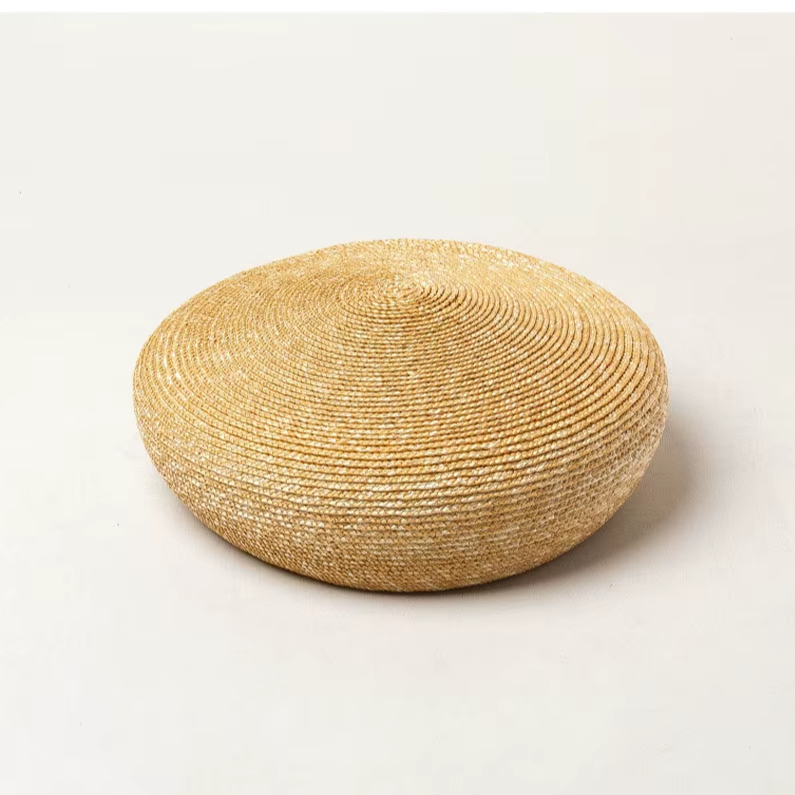 Casquete rafia Muriel