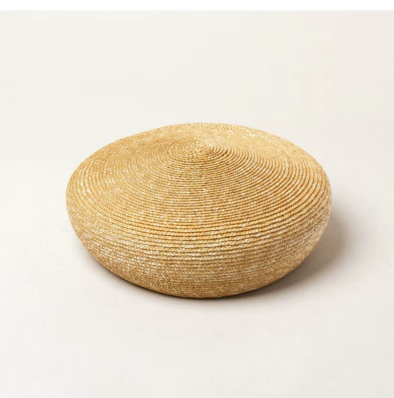 Casquete rafia Muriel