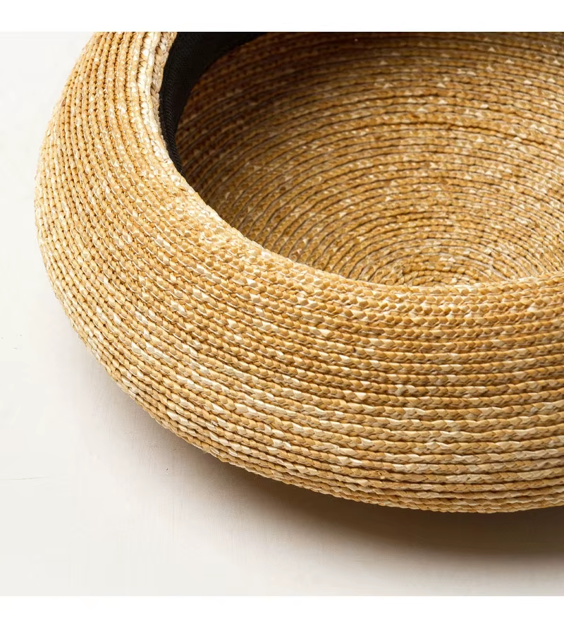 Casquete rafia Muriel
