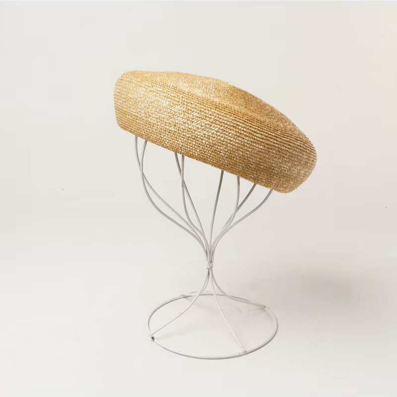 Casquete rafia Muriel