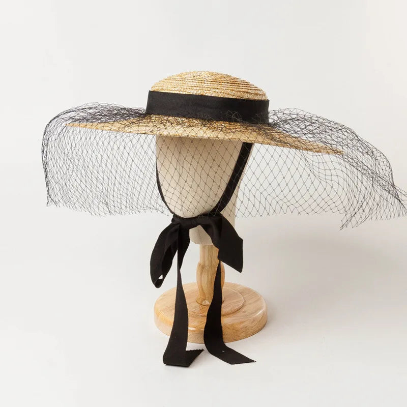 Canotier velado