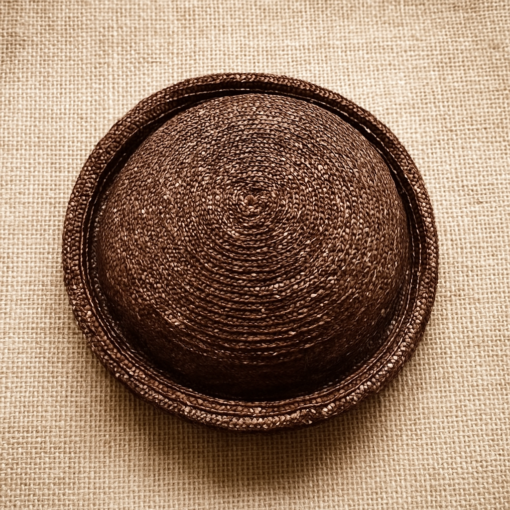 Sombrero sardine chocolat