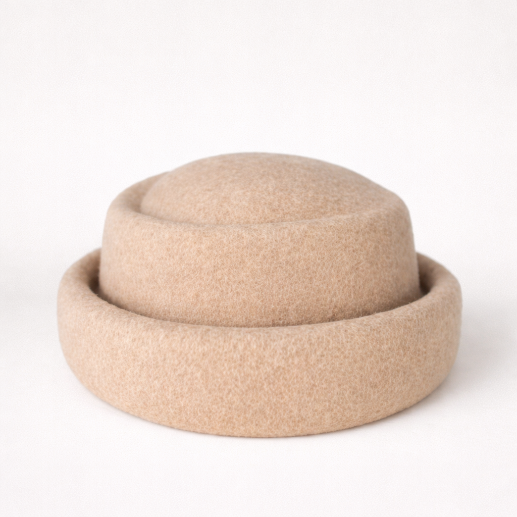 Clear Carmencita Hat