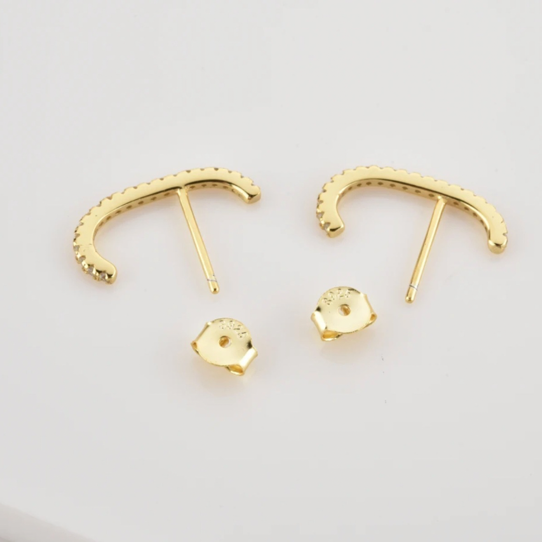 Pendientes Golden hour