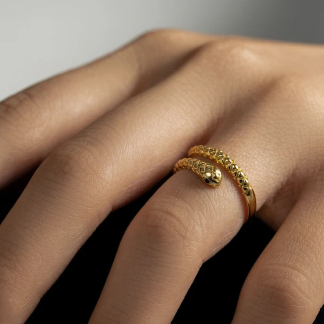 Anillo High Line oro