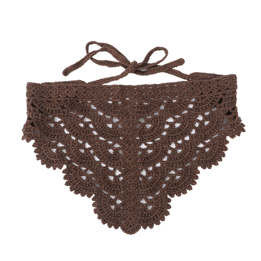 Bandana crochet Grecia