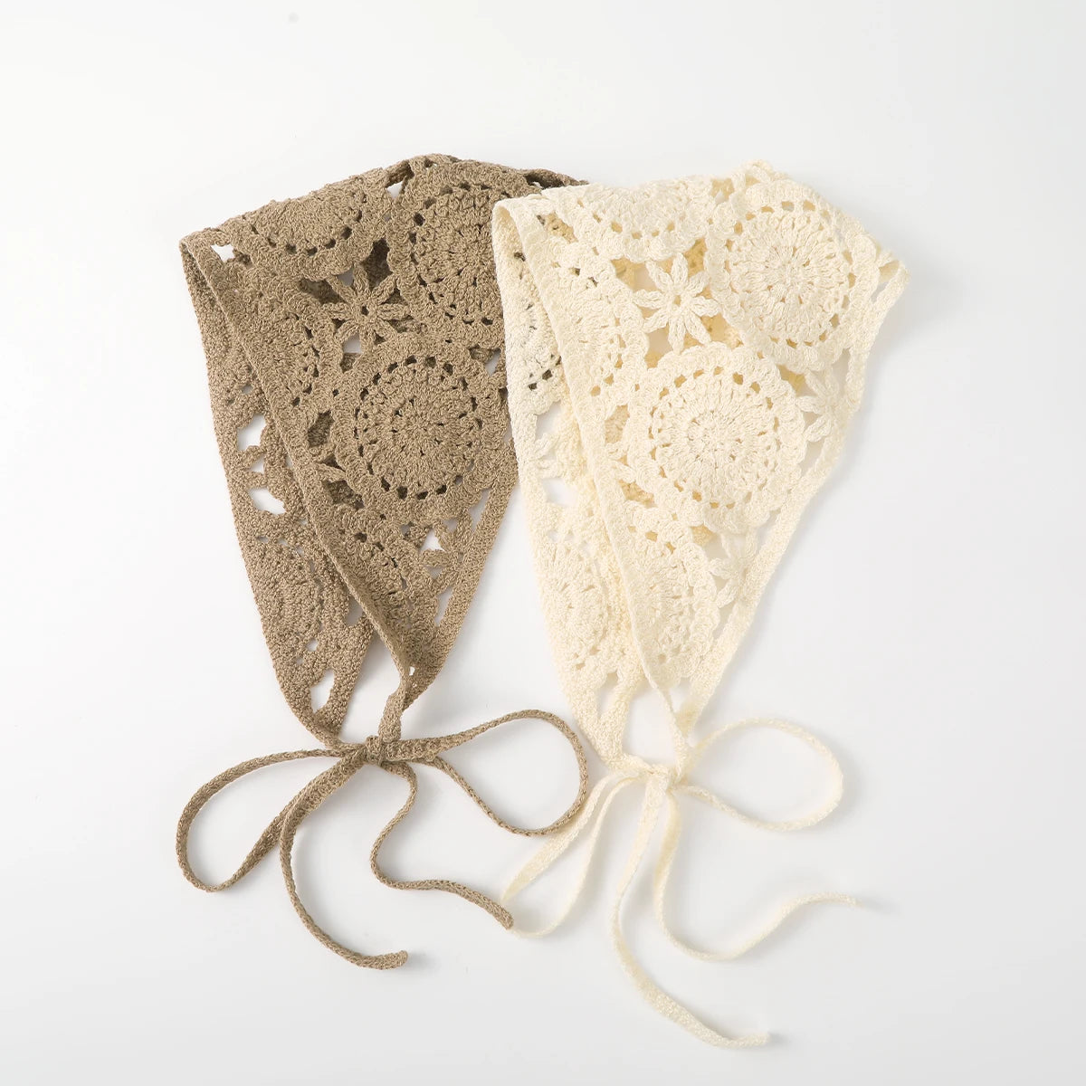 Bandana crochet Padrón