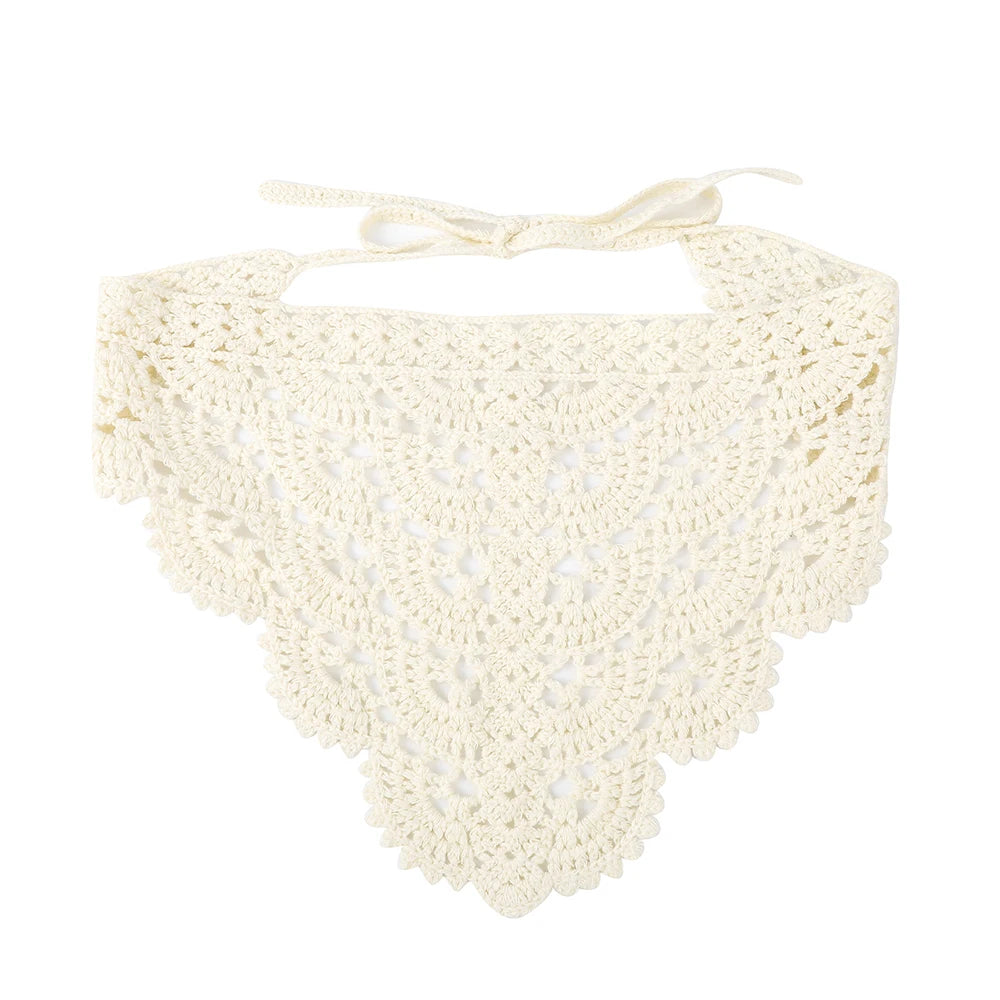 Bandana crochet Grecia