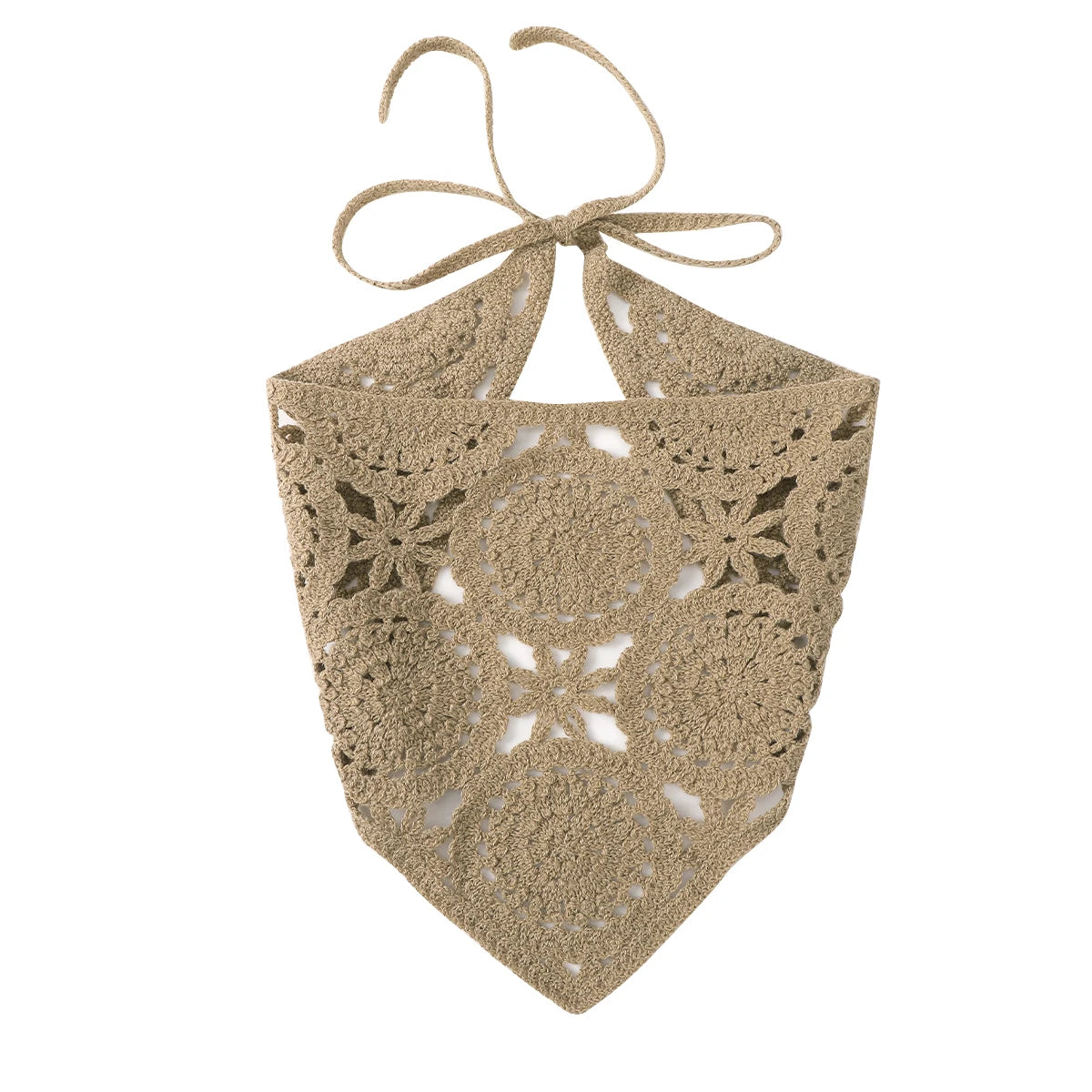 Bandana crochet Padrón