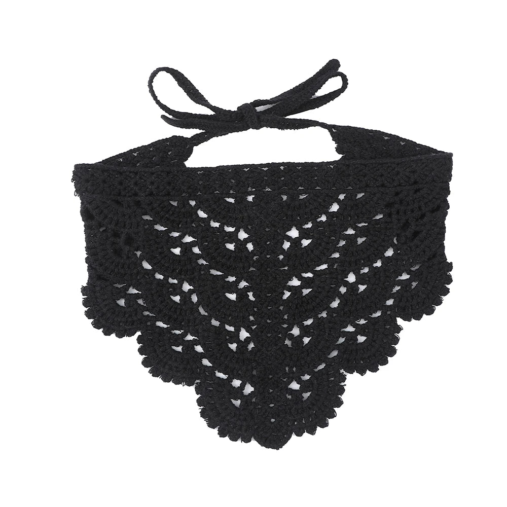 Bandana crochet Grecia