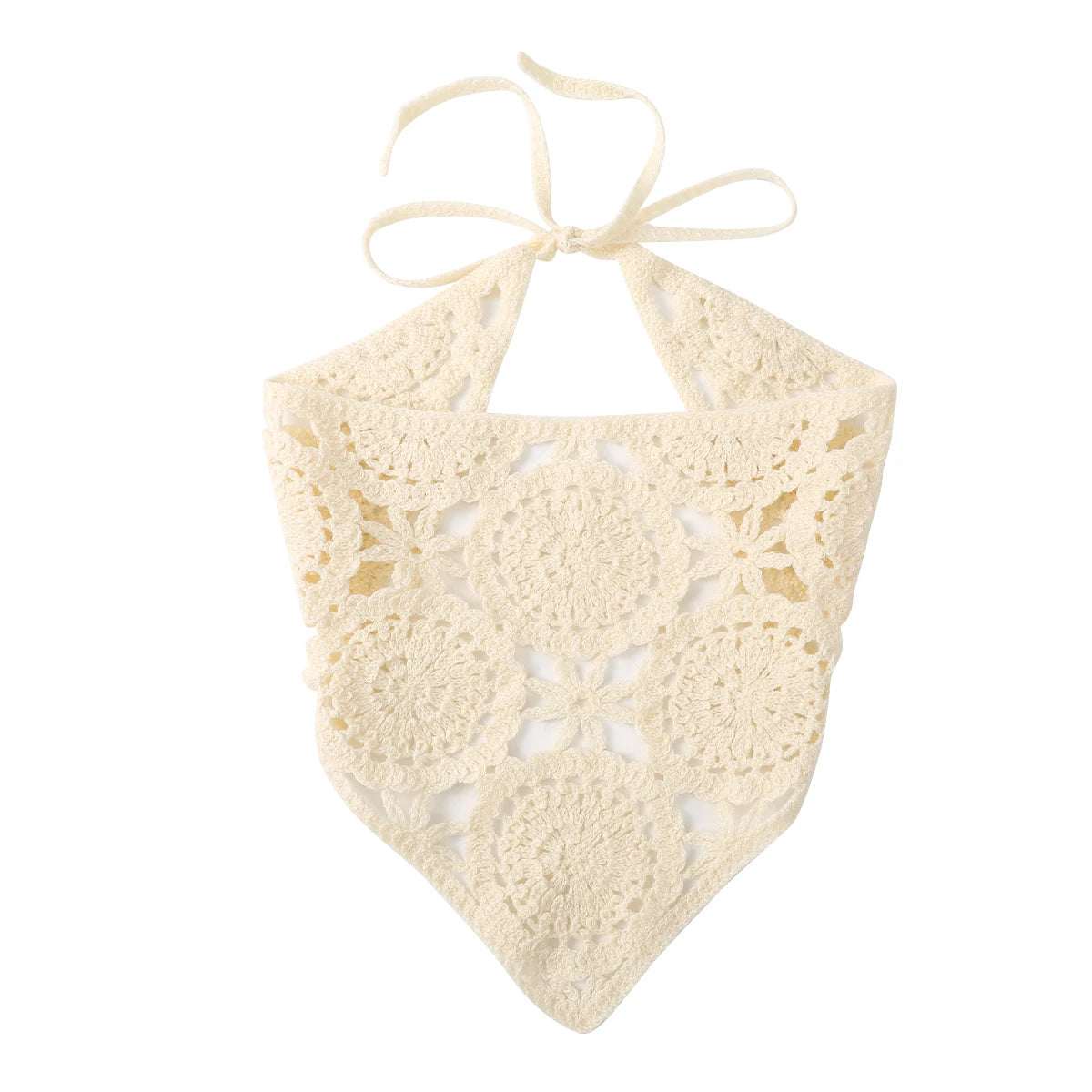 Bandana crochet Padrón