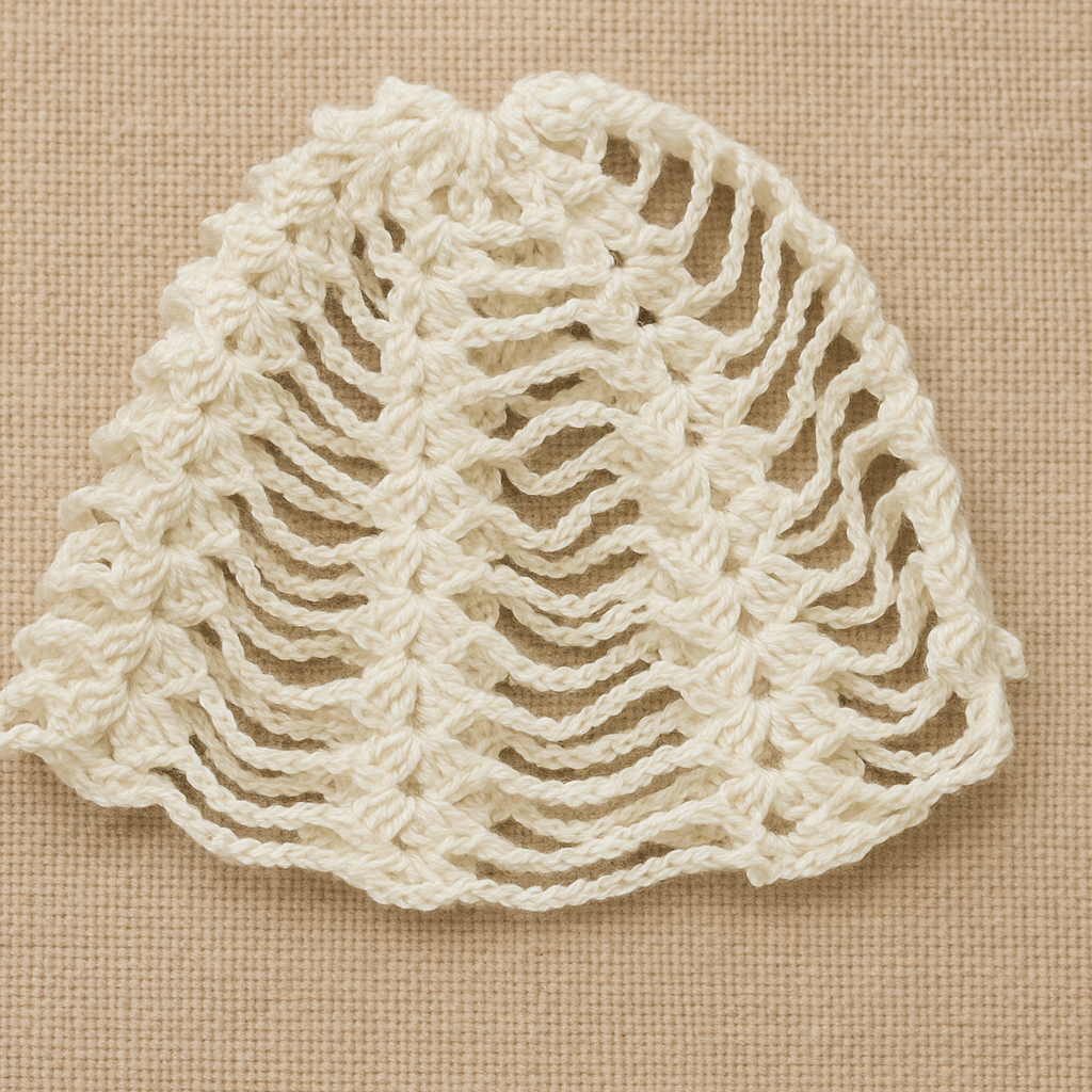 Casquete Mafalda beige