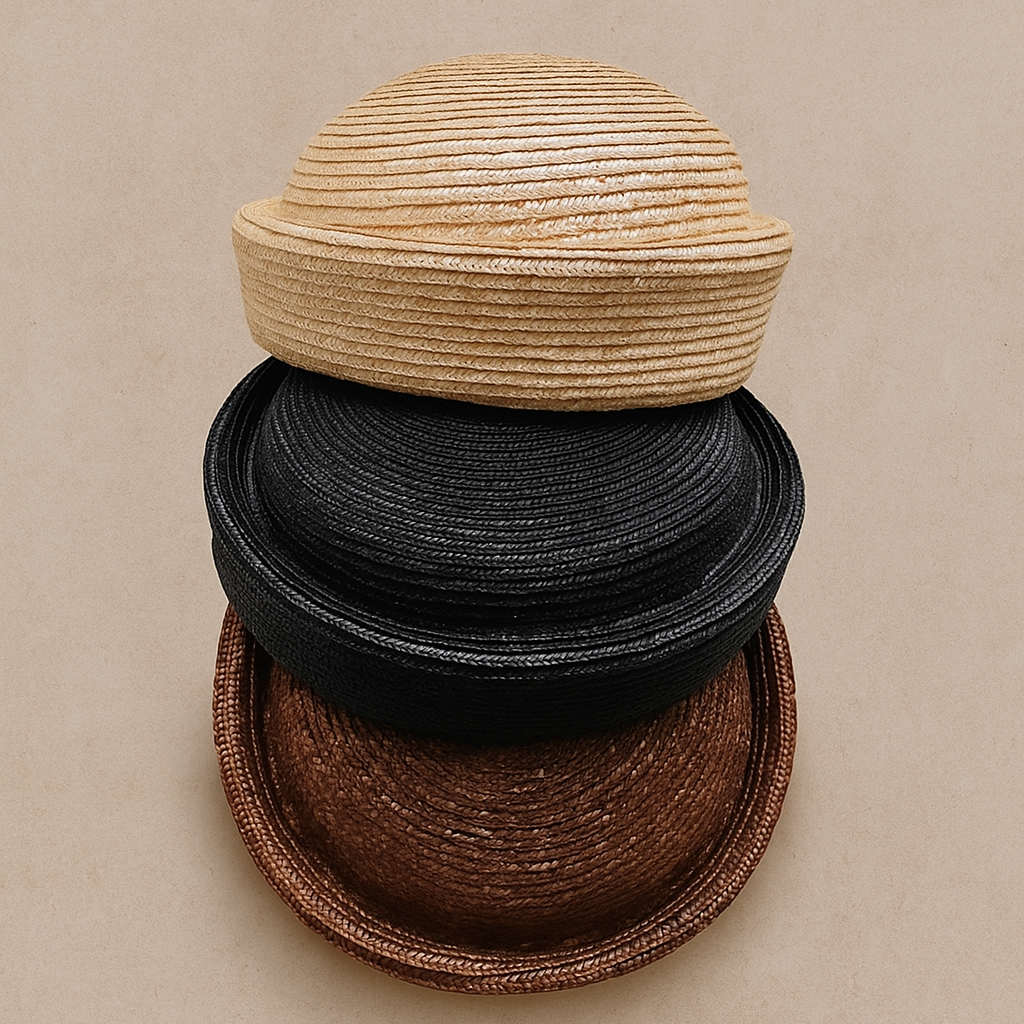 Sombrero sardine chocolat