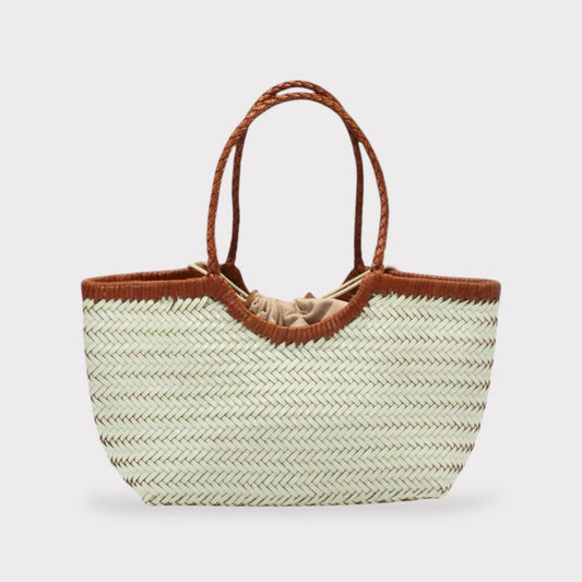 Bolsa Sook trançada à mão