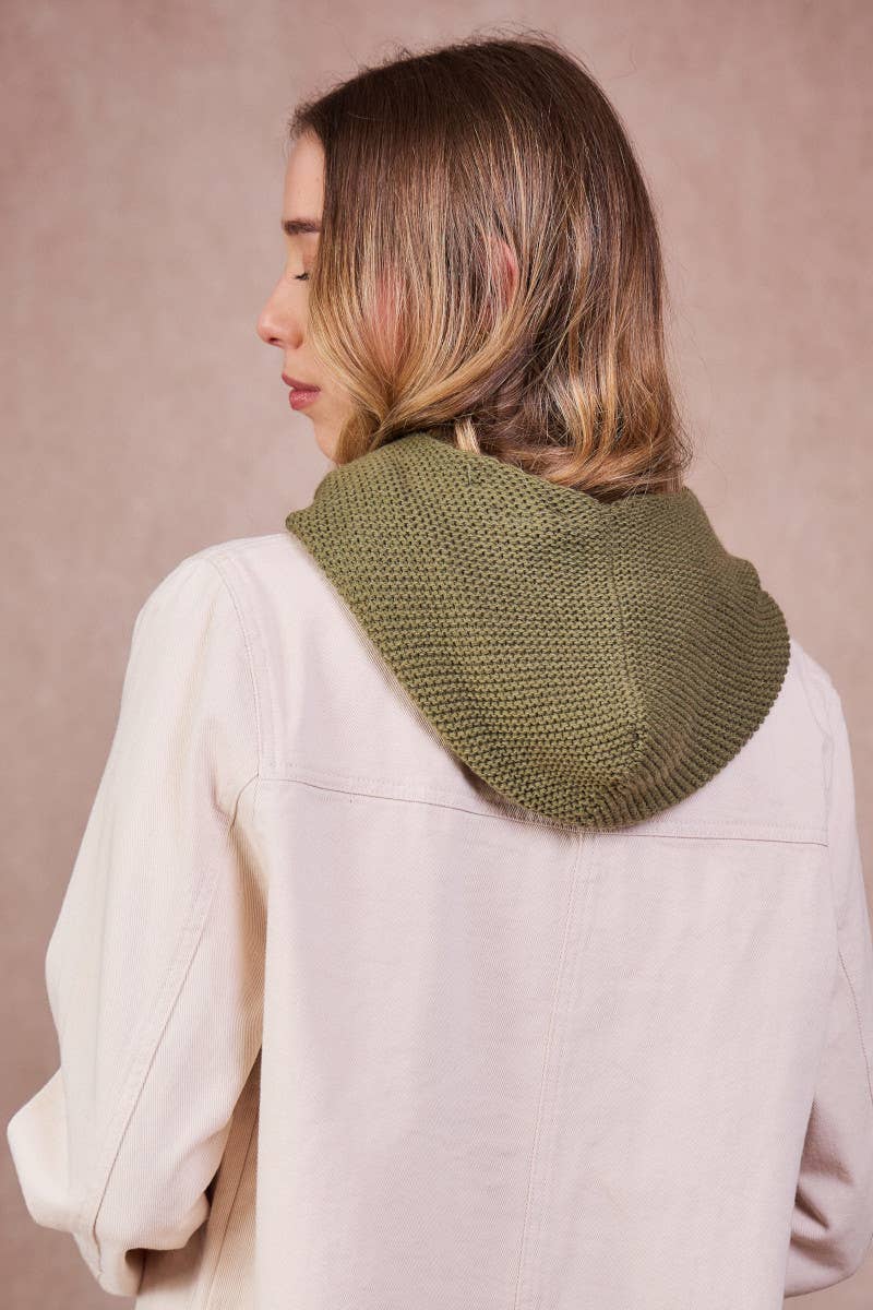 Sophie Hood Sage Green
