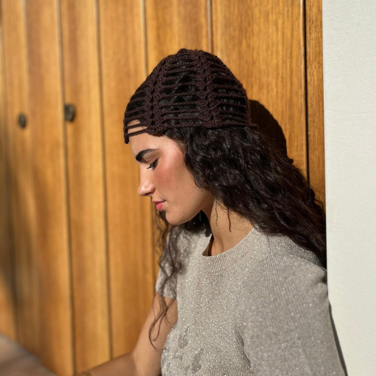 Casquete chocolat