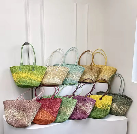 Cesta de cores
