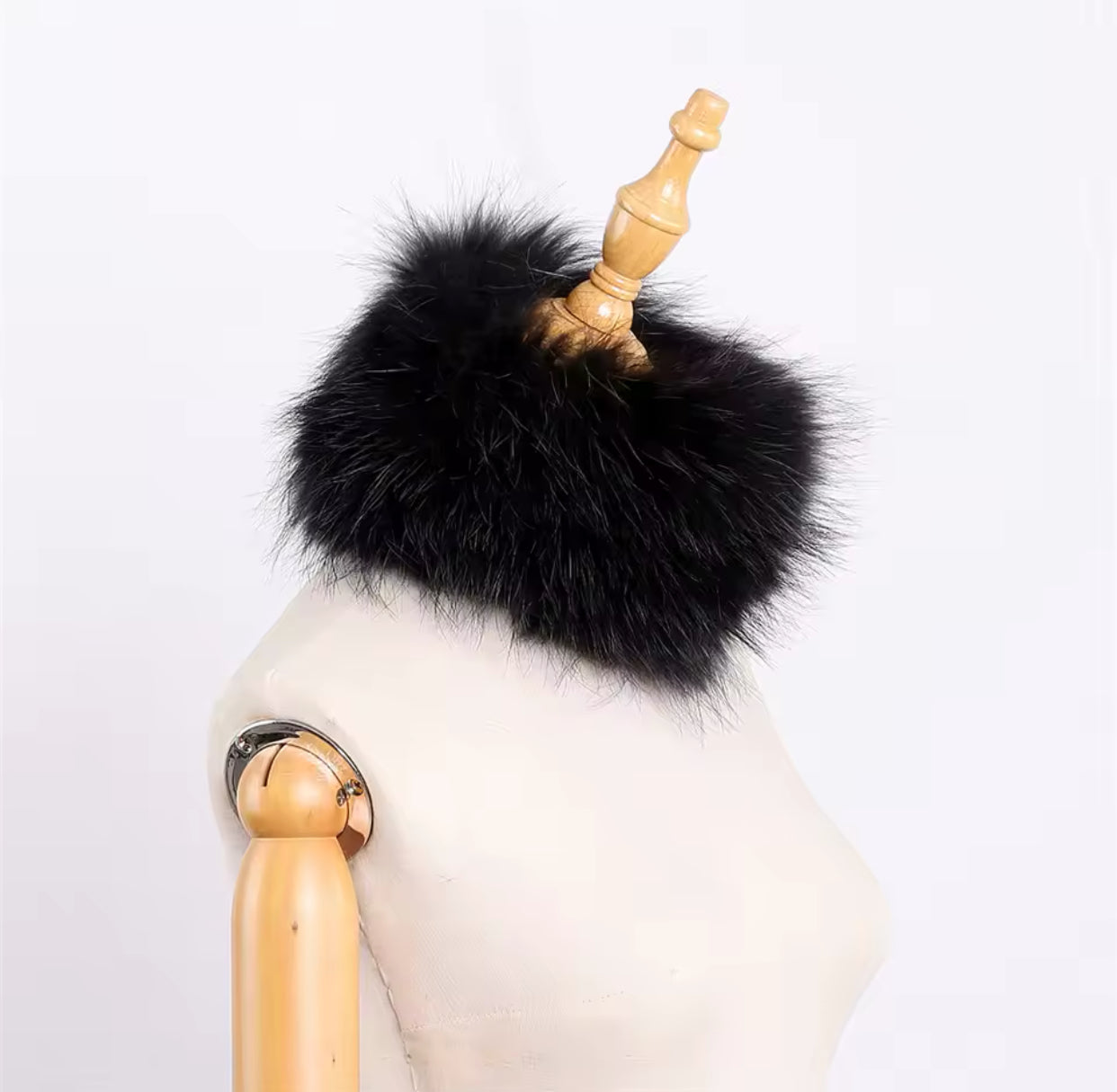 Cuello de mapache