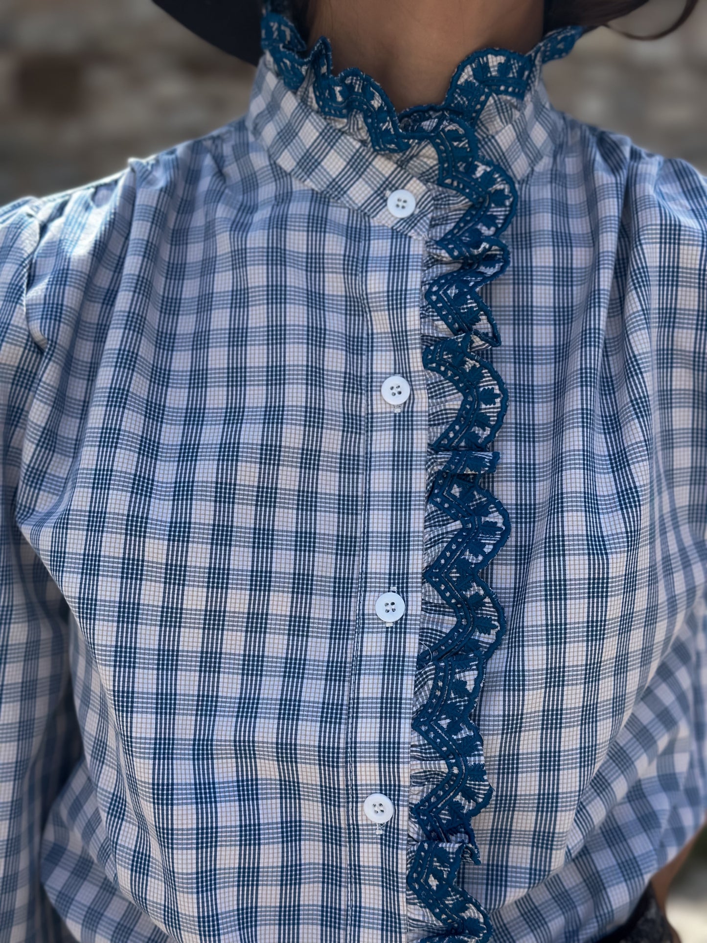 Camisa cuadros Gales