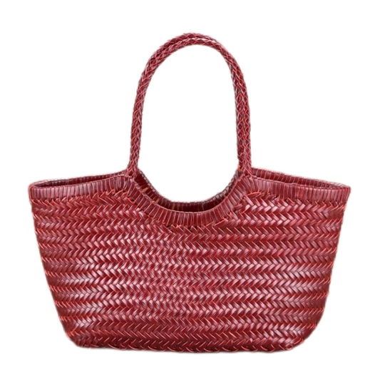 Bolsa Sook trançada à mão