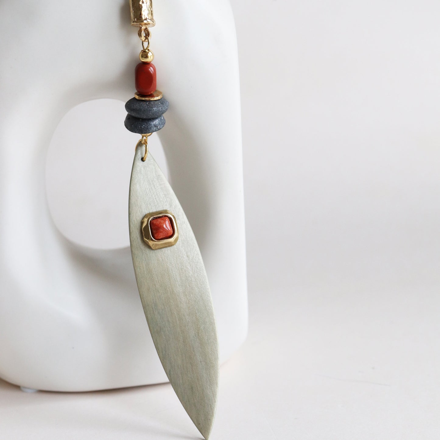 Collar largo SAIRA monsul