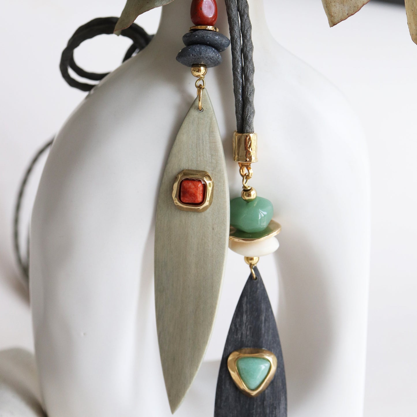 Collar largo SAIRA monsul