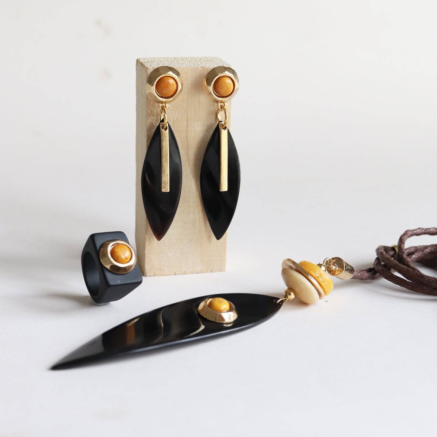 Collar largo SAIRA monsul