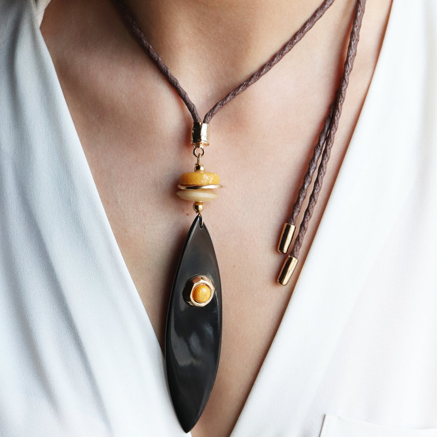 Collar largo SAIRA monsul