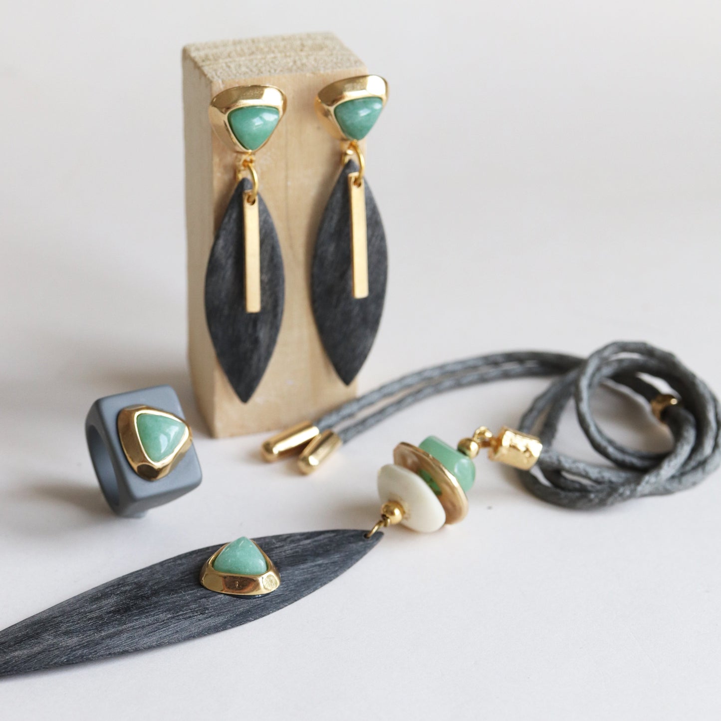 Collar largo SAIRA monsul