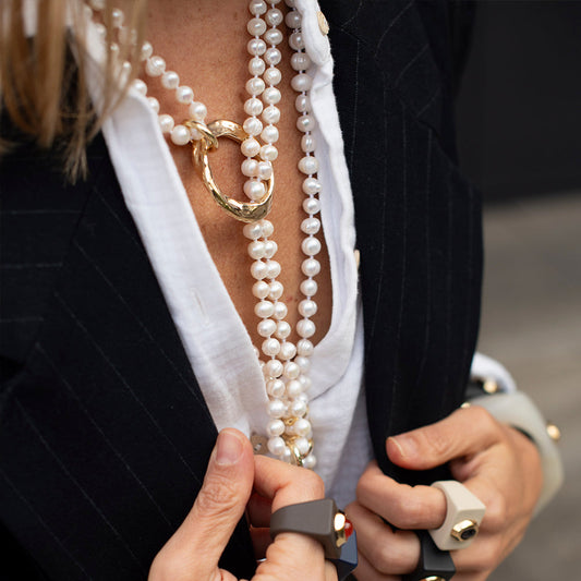 Collar mujer Perlas ODRI Barroco