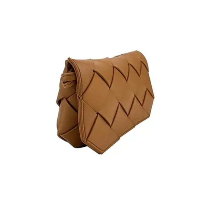 Cartera trenzada de piel Septiembre