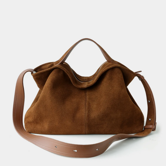 Bolso de ante Milka