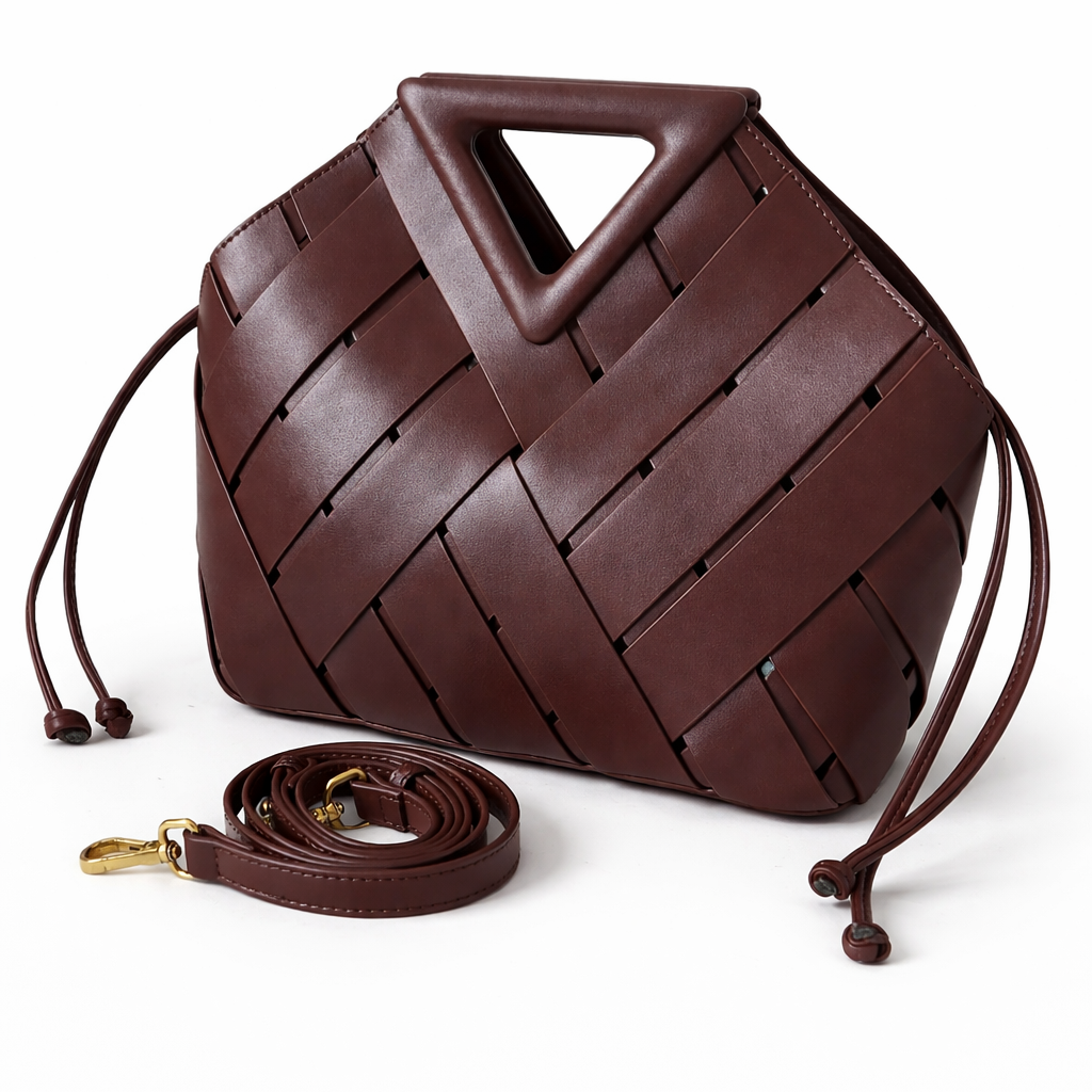 Bolso trenzado premium
