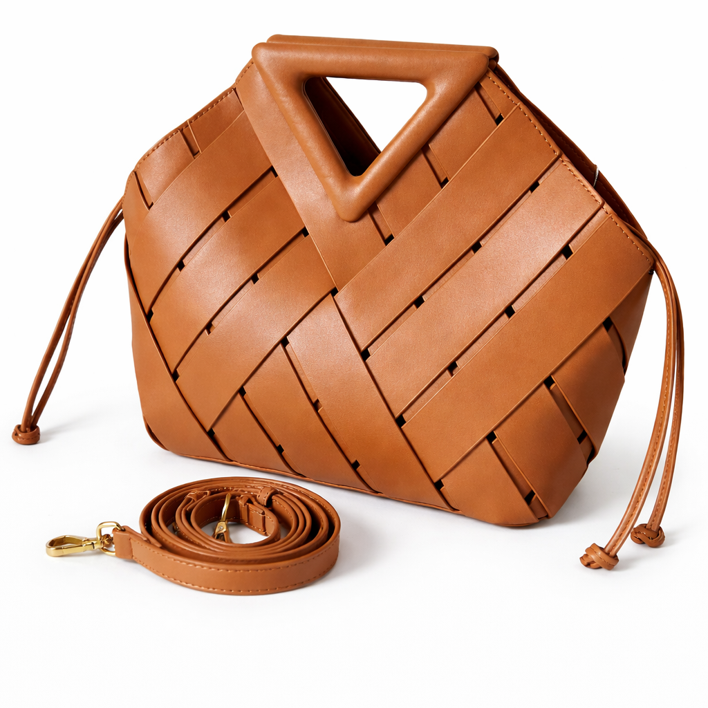 Bolso trenzado premium
