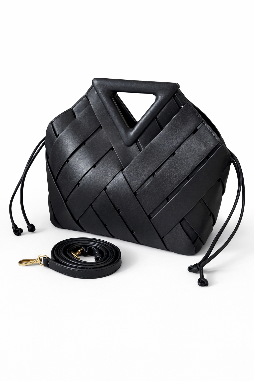 Bolso trenzado premium