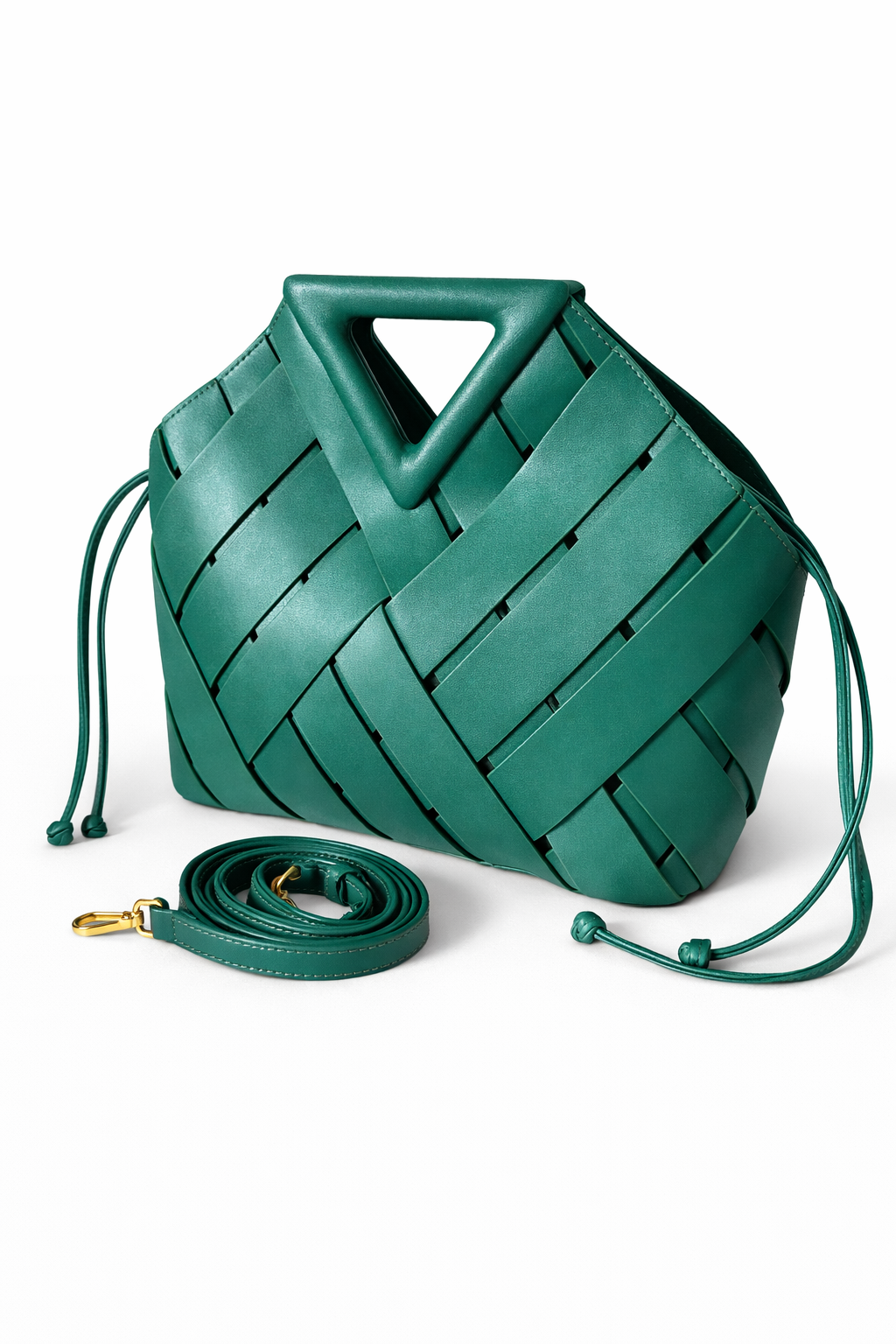 Bolso trenzado premium