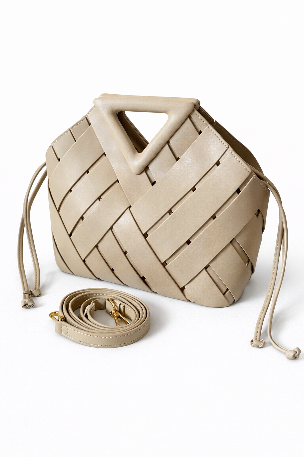 Bolso trenzado premium
