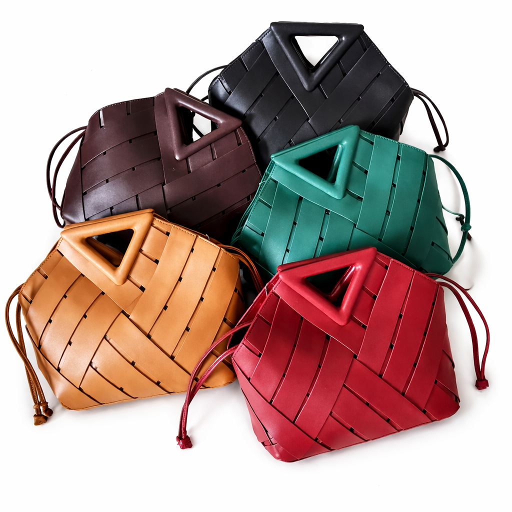Bolso trenzado premium