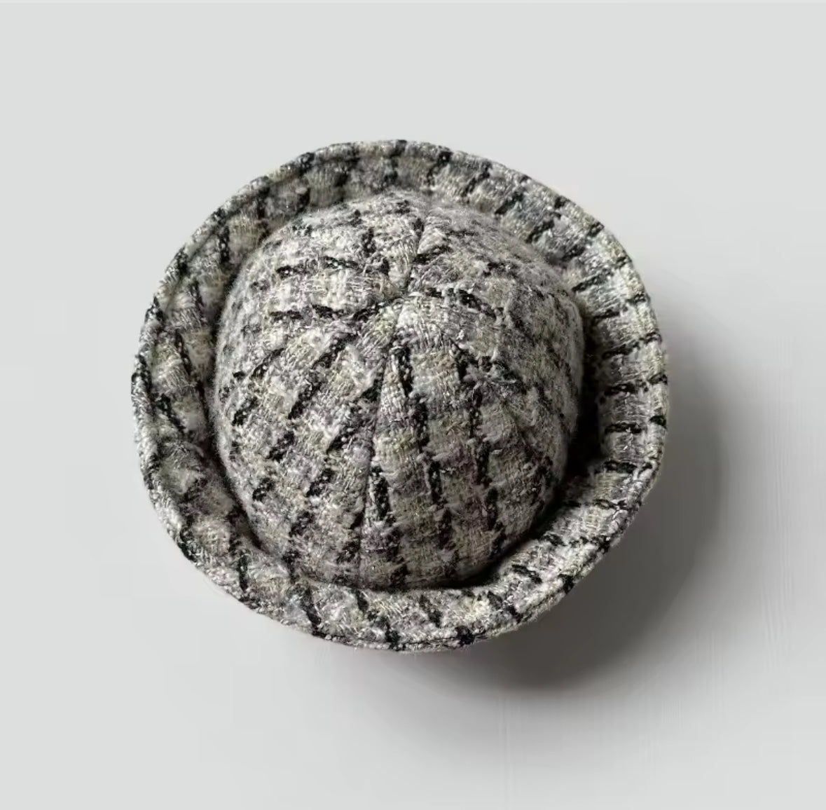 Tweed Pillbox
